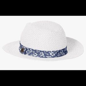 NWT Nick Graham Men’s Garcia Straw Fedora